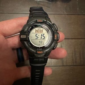 Casio Pro-tek tough solar